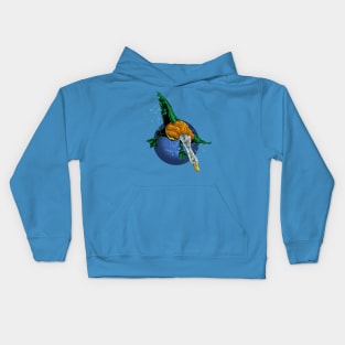 Aquaduck Kids Hoodie